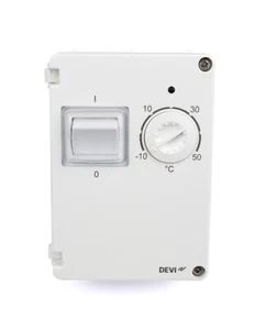 Thermostat Danfoss DEVI DEVIReg 610 140F1080 Thermostat Roof frost protection - Picture 1 of 4