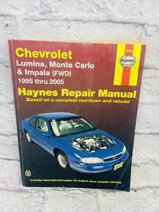 Haynes Repair Manual 24048 Chevrolet Lumina Monte Carlo Impala(FWD) 95-05 - Picture 1 of 5