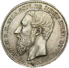 50 Centimes Leopold II, Belgian Congo - 1887 (R1)