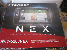 AVIC-5200NEX In-Dash Navigation AV Receiver w/ 6.2” WVGA Touchscreen used