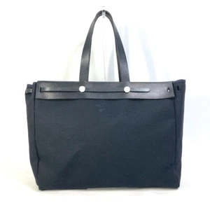 HERMES Herbag Cabass GM Shoulder Bag bag with spare bag Tote Bag - Picture 1 of 16