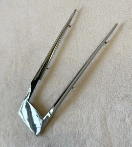 1963-64 Studebaker Avanti Hood Scoop Moulding Emblem Chrome 63 1964 - Picture 1 of 11