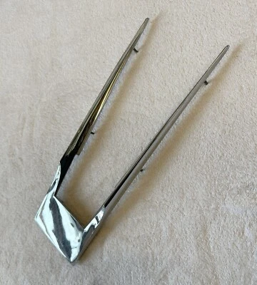 Campana extractora Studebaker Avanti 1963-64 emblema de moldura cromo 63 1964 Foto 1 de 4