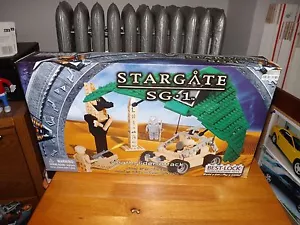 BEST-LOCK STARGATE SG-1 DEATHGLIDER ATTACK KIT OVER 375 PIECES NIB 2013 - Picture 1 of 8