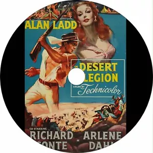 Desert Legion (1953) Action, Abenteuerfilm auf DVD - Bild 1 von 1