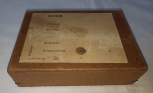 ***Alte Feldpost Schachtel WK Militaria*** - Bild 1 von 5