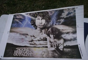 Doors Jim Morrison 1971 Poster - Bild 1 von 3