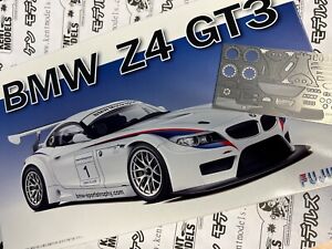 1:24 Scale Fujimi BMW Z4 GT3 2011 Model Kit - Incl Photo Etched Parts! UK STOCK