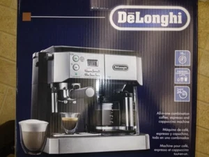 Machine à café et expresso combinée tout-en-un De'Longhi COM530M - Noir - Photo 1/2