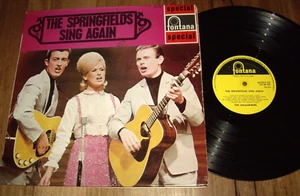 THE SPRINGFIELDS *OZ FONTANA SPECIAL LP ' SPRINGFIELDS SING AGAIN ' 1969 GC+ - Picture 1 of 2