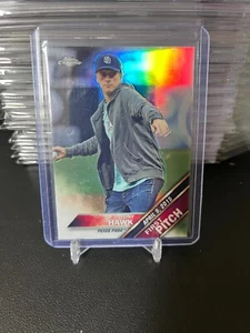 2016 Topps Chrome Tony Hawk First Pitch #FPC-9 Padres Refractor - Picture 1 of 2
