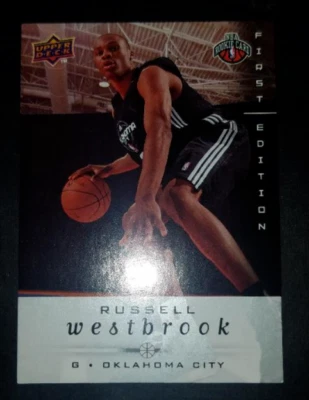 Upper Deck First Edition #94 2008-09 Russell Westbrook - Image 1 of 2