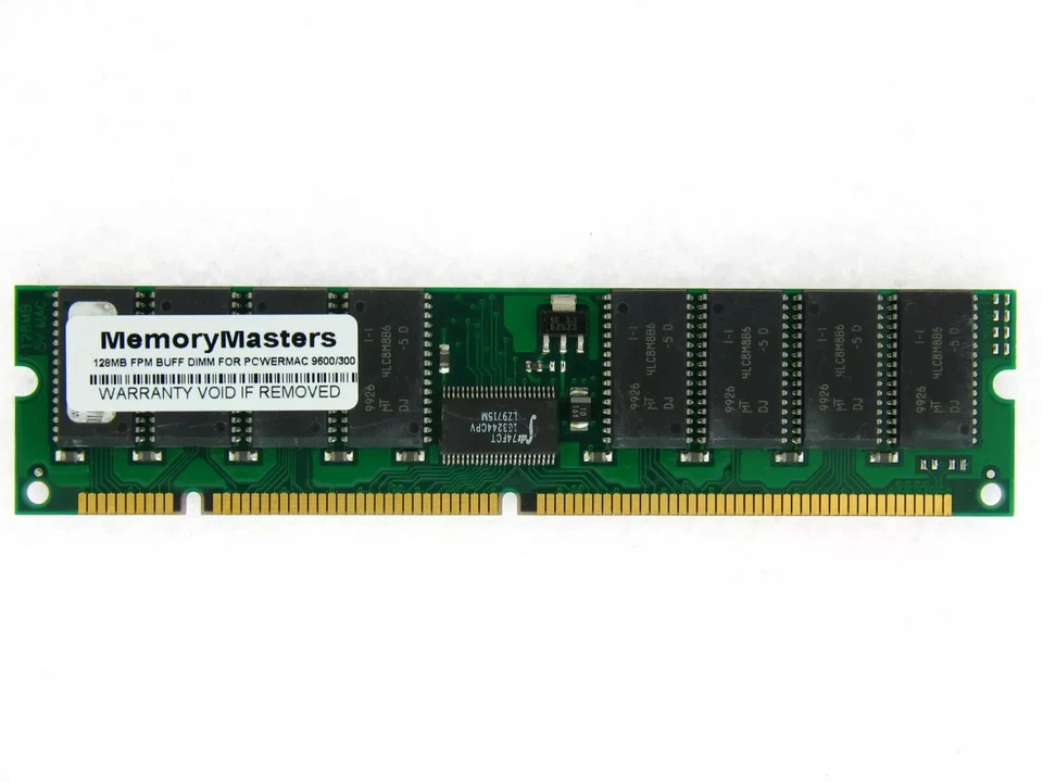 128MB FPM Buffered Dimm 168pin for PowerComputing PowerCenter Pro - Image 1 of 1