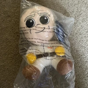 NEW Kidrobot Back to The Future~ Doc Brown 8-inch Phunny Plush - Picture 1 of 3