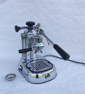 Vintage La Pavoni Europiccola Lever Espresso Machine - Picture 1 of 10