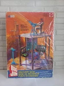 BIG JIM DISCOVERY BASE #2812 | Playset Vintage Mattel Raro da Collezione - Foto 1 di 14