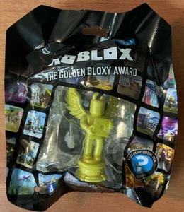 Roblox The Golden Bloxy Award Zaino Clip Serie 1 - Foto 1 di 3