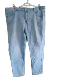 Men's Plus size solid Denim jeans 4X - Picture 1 of 6
