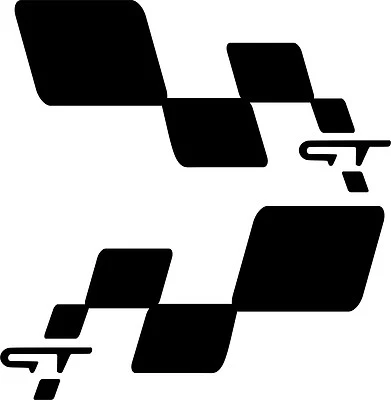 Renault Sport GT Flagge Aufkleber Clio, Megane, Twingo, Laguna, Scenic - Bild 1 von 2