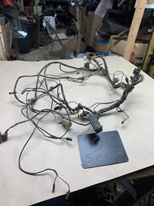 1966 1967 67 FORD FAIRLANE 66 GT UNDER DASH WIRE HARNESS BULKHEAD PROJECT WIRING - Picture 1 of 20