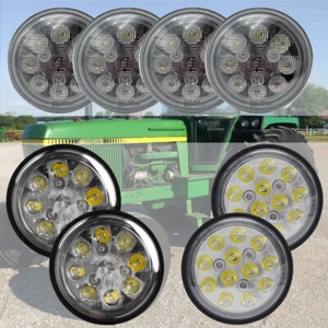 Kit luci di lavoro led Par36 per John Deere 4040 4240 4440 4640 4840 4450 4650 4850 - Foto 1 di 10
