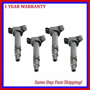 For Lexus GS300 GS350 IS250 Toyota Sequoia Tundr UF507 V6 V8 Ignition Coil 4PCS - Picture 1 of 3