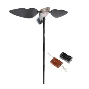 Outdoor Pigeon Motion Decoy Simulation Bait Wind Decoy For Garden Decor - Picture 1 of 7