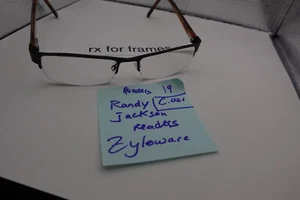ZYLOWEAR RANDY JACKSON EYEGLASSES  RS 6008 located sg 19 - Picture 1 of 5