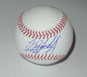 RANDY AROZARENA AUTO'D FIRMATO WORLD SERIES BASEBALL BAS COA TAMPA BAY RAYS MLB - Foto 1 di 4
