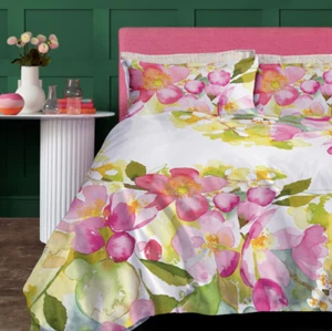 BLUEBELLGRAY Wild Hedgerow Single Size Duvet Cover Set & Pillowcase Brand New - Picture 1 of 3