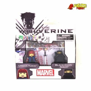 Marvel Minimates Series 52 The Wolverine Movie Urban Yukio & Black Clan Ninja - Picture 1 of 3