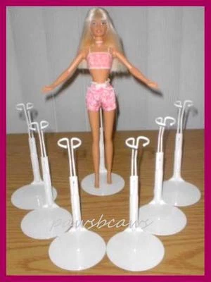 Set of 6 KAISER #2301 Doll Stands for Modern SKIPPER Bratz U.S.SHIPS FREE