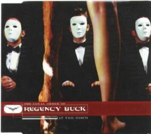 Regency Buck - At The Disco CD SINGLE 2001 RAR - Bild 1 von 1