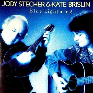 Jody Stecher & Kate Brislin - "Blue Lightning" - ( CD - Rounder Records ) - Picture 1 of 4