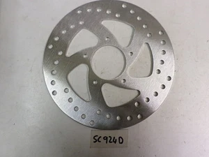 DERBI FRONT BRAKE DISC EBC VIBRANT SPORT 50/125 BOULEVARD 125/150/200 924 - Picture 1 of 1