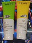 Acure Mix Hydrating Shampoo & Conditioner Argan & Pumpkin Seed oi Sealed Set Lot