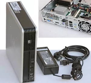 Quiet PC HP DC7900 USDT Core2Duo 2x3000 E8400 2GB RAM 80GB HDD SATA 8xUSB #53 MM - Picture 1 of 1
