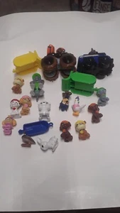 Nickelodeon Paw Patrol riesig! Figuren & LKW, 2 Planierraupen, Schlitten, Tiere.  Lot 19 - Bild 1 von 9