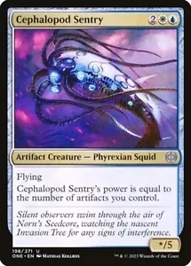 Firexia de lámina centinela de cefalópodos x4: todo será uno casi nuevo Magic The Gathering - Imagen 1 de 1