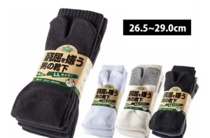 Japanese Tabi Socks (4-pack) EU size (40-43) Black - Picture 1 of 3
