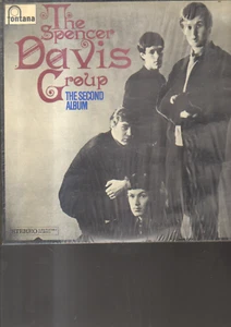 THE SPENCER DAVIS GROUP - the second album LP - Picture 1 of 1