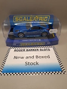 Scalextric C2879 Nissan 350Z Drift 360 Greddy Blue BNIB 1:32 Slot Car - Picture 1 of 5