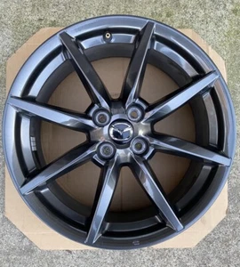 Mazda MX-5 Miata 2016 2017 2018 2019 2020 2021 2022 2023 2024 17" Wheel Rim OEM - Picture 1 of 14