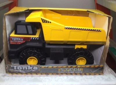 Camión de volteo Tonka Steel Classics Mighty 2013 - juguete 354 #93918 nuevo en caja 17" Foto 1 de 4