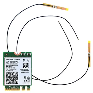 AX200 WiFi 6 M.2 Network Card Laptop Wireless Bluetooth AX200NGW Antenna Wire - Picture 1 of 12