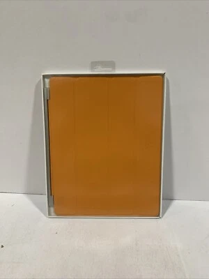 Apple Genuine Orange Color Polyurethane Smart Cover For Ipad - MC945LL/A - Image 1 of 3