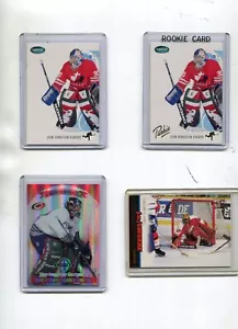 1994 Jean-Sebastien Giguere, Gold Parkie, contrapartes limitadas, Pacific, 4 en total - Imagen 1 de 2