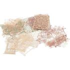 40 Pcs 4Style Vintage Paper Decorative Paper Lace  Scrapooking Supplies Kit