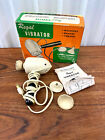 Vintage Regal Vibrator Home Massage In Box - Working