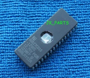 10pcs AMD AM27C010-120DC 27C010 UV EPROM DIP-32 - Picture 1 of 1